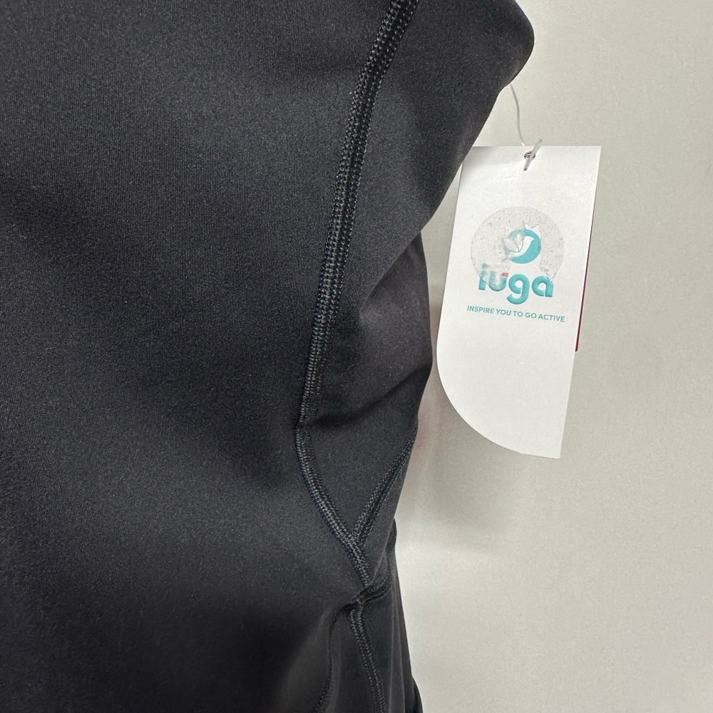 IUGA One Piece Tummy Support Black Jumpsuit NWT - Picture 8 of 9
